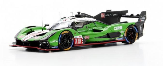 SPARK, LAMBORGHINI SC63 #19 24H Le Mans 2024 R.GROSJEAN-A.CALDARELLI-M.CAIROL...