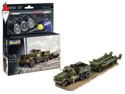REVELL 1/76 MODEL SET M19 TANK TRANSPORTER