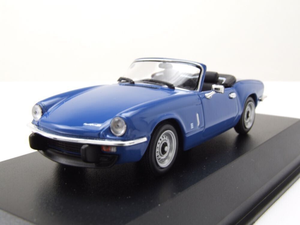 Triumph Spitfire Mkiv 1972 Roadster Blu Maxichamps 940132531 1:43 MINICHAMPS