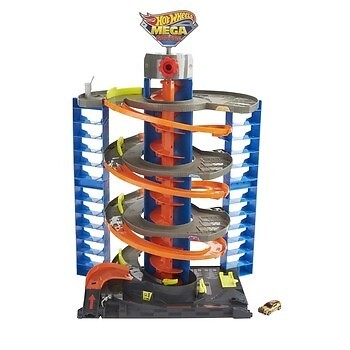 Hot Wheels City Twisted Mega Garage Set