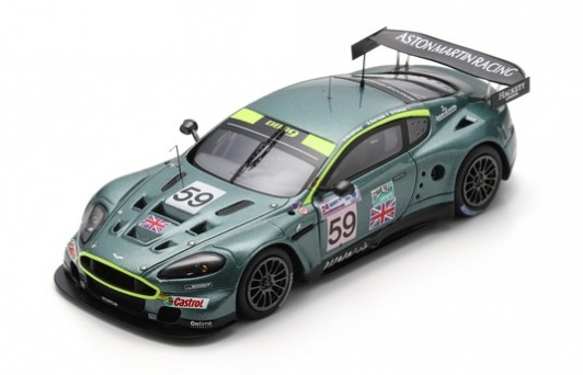 SPARK - ASTON MARTIN DBR9 #59 9° 24 Ore di Le Mans 2005 D.BRABHAM-S.SARRAZIN-...
