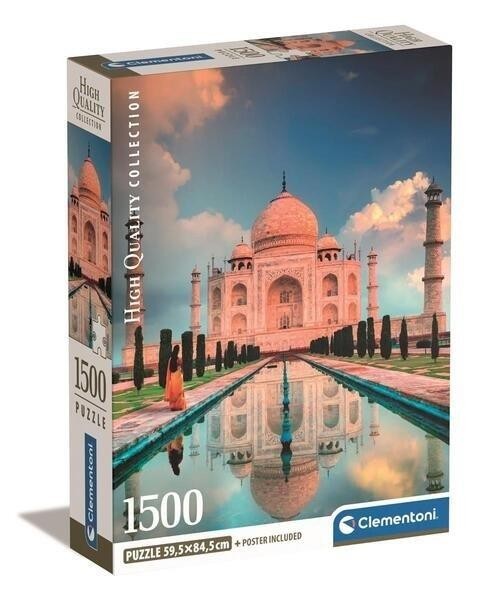 Puzzle 1500 compatto Taj Mahal