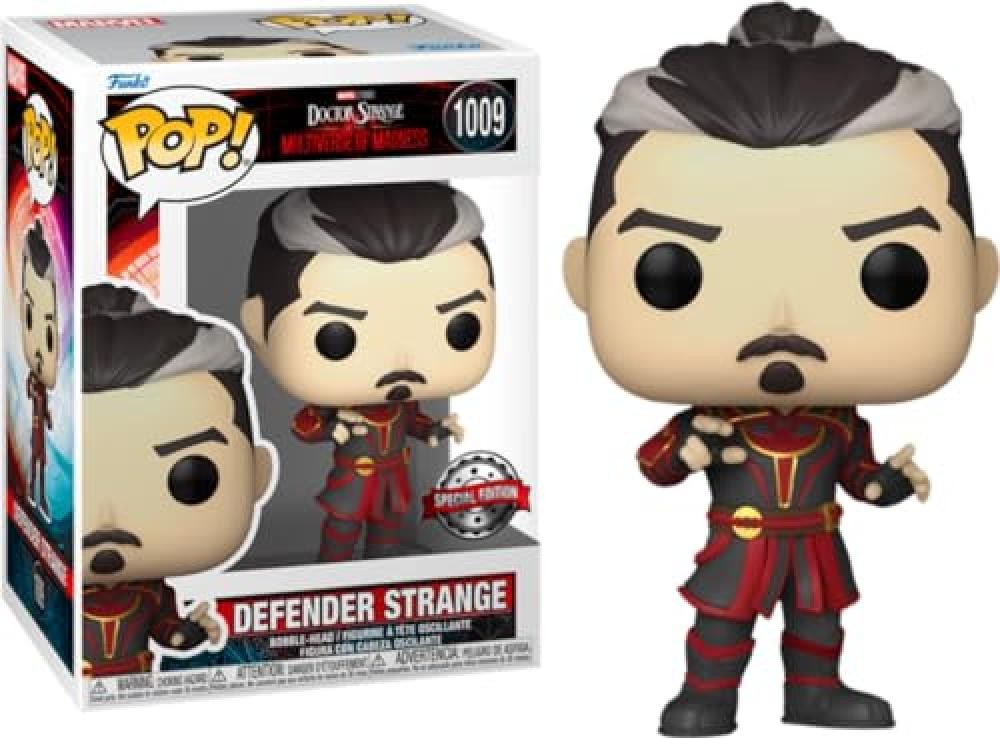 Funko POP! Doctor Strange in The Multiverse Of Madness - Defender Strange - Figu