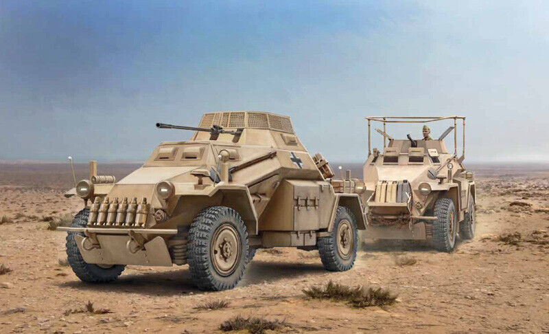 ITALERI 15769 Sd. Kfz. 222-223
