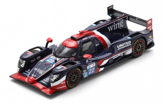 SPARK - ORECA 07 - Gibson #22 Vincitore classe LMP2 24 Ore di Le Mans 2024 O....