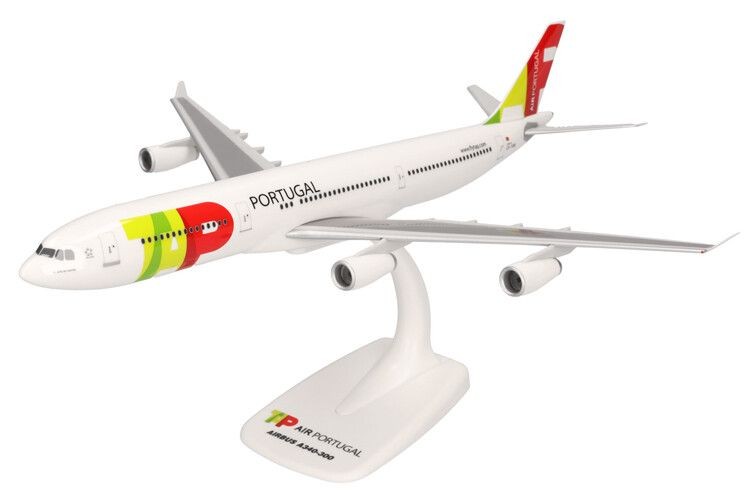 HERPA, AIRBUS A340-300 TAP Air Portugal D. Joao de Castro, 1/200,  HER614528