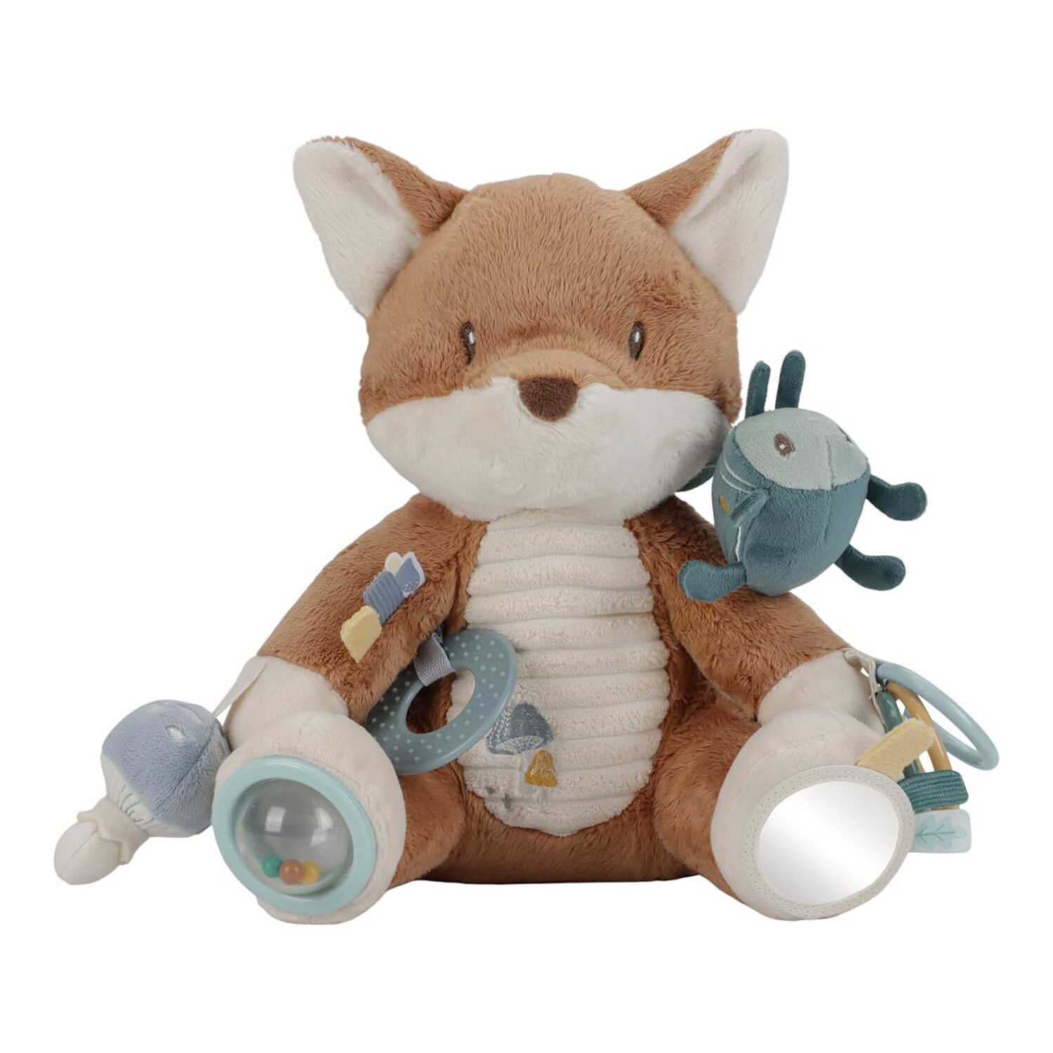 Little Dutch Peluche Volpe Multisensoriale Forest Friends LITTLE DUTCH - X57174