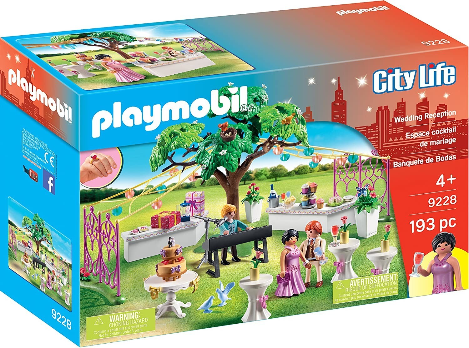 Playmobil City Life Ricevimento di Nozze