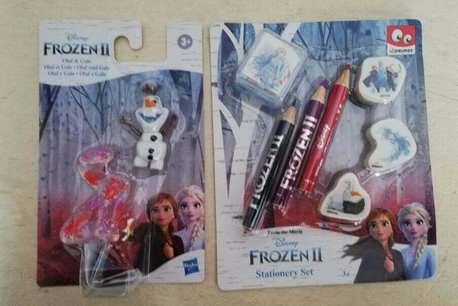 DISNEY FROZEN 2 OLAF & GALE + STATIONERY SET