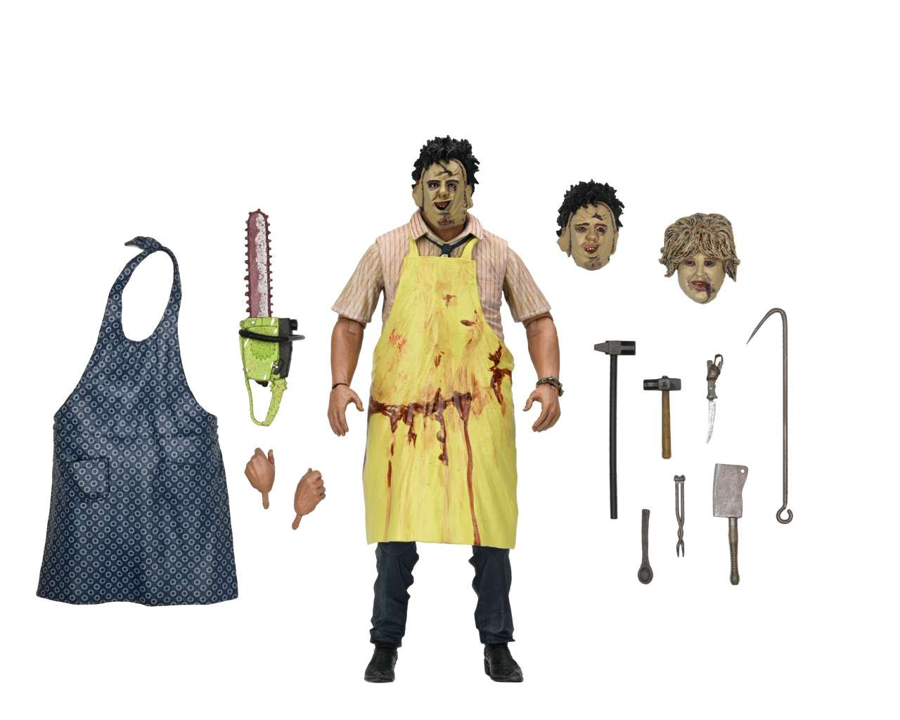 *PREORDER* Texas Chainsaw Massacre Ultimate: LEATHERFACE 50th Anniversary by Nec
