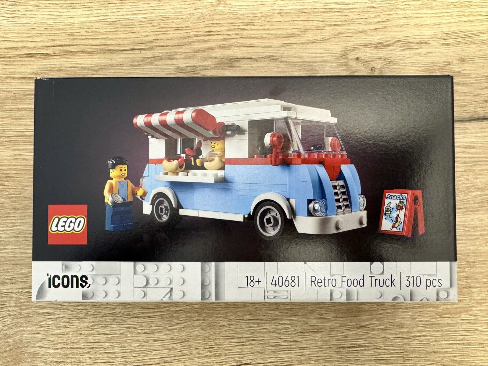 LEGO® 40681 Retro Food Truck