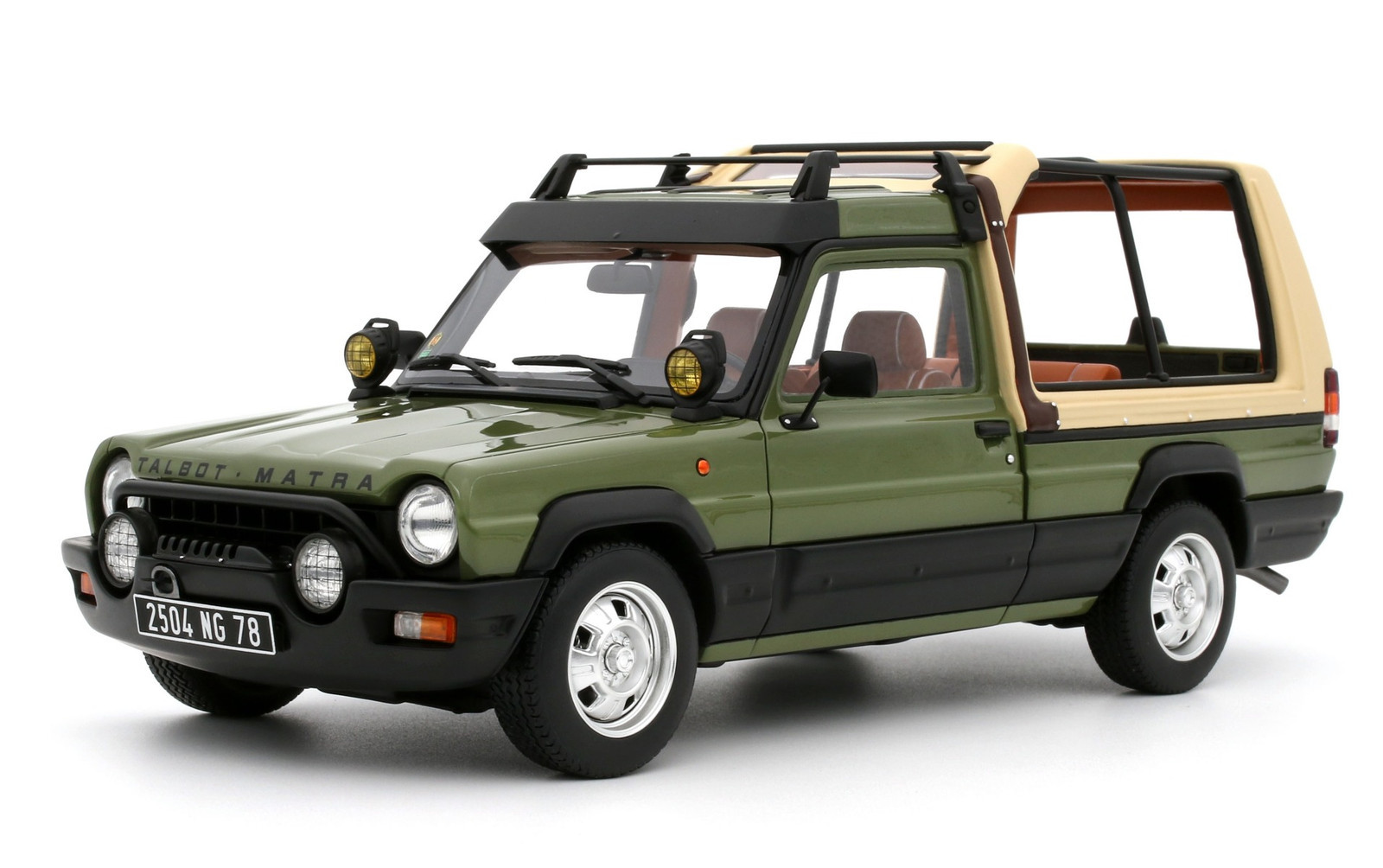 OTTOMOBILE, TALBOT Matra Rancho Cabrio 1981 Verde, 1/18,  OT1096