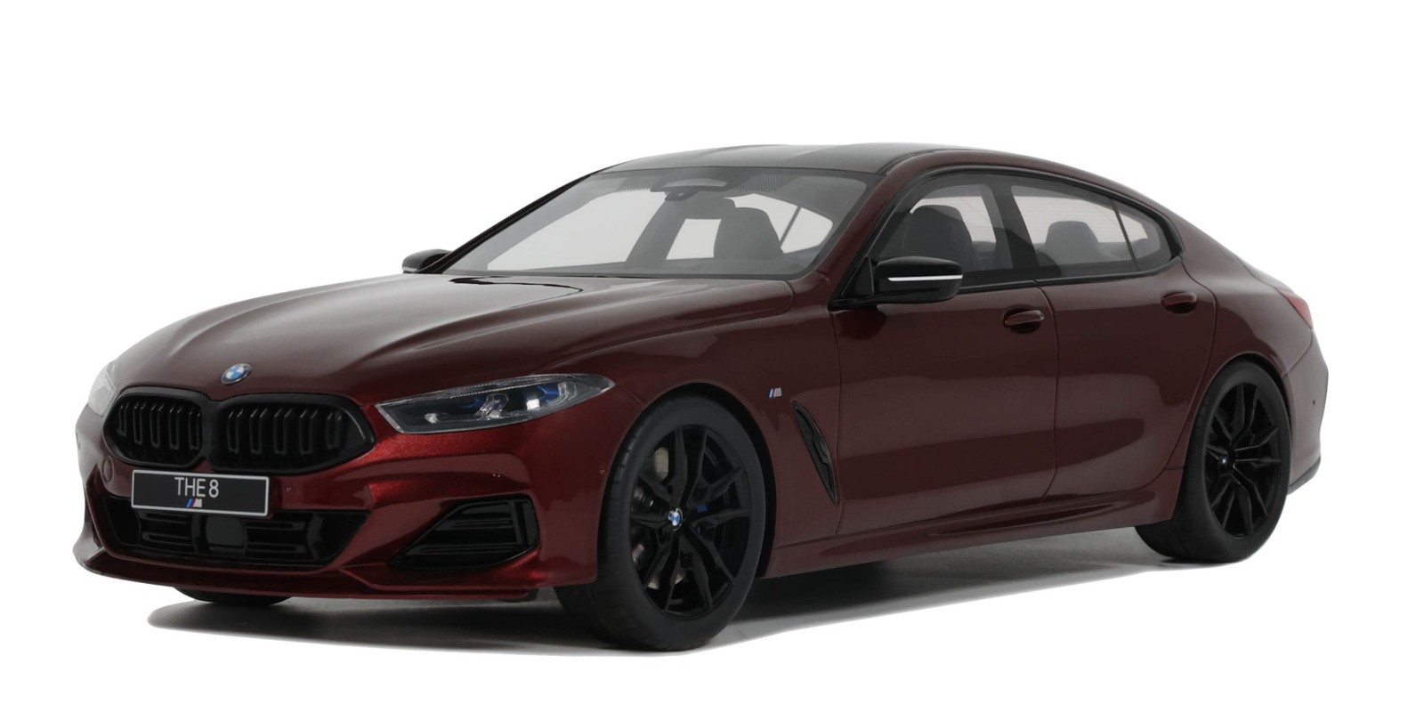GT SPIRIT - BMW M850i XDrive M Performance 2023 Rosso - 1/18 - GT493