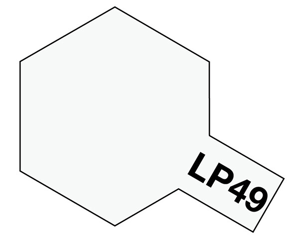Lacquer Paint LP-49 Pearl Clear (10 ml) TC82149 - tamiya modellismo