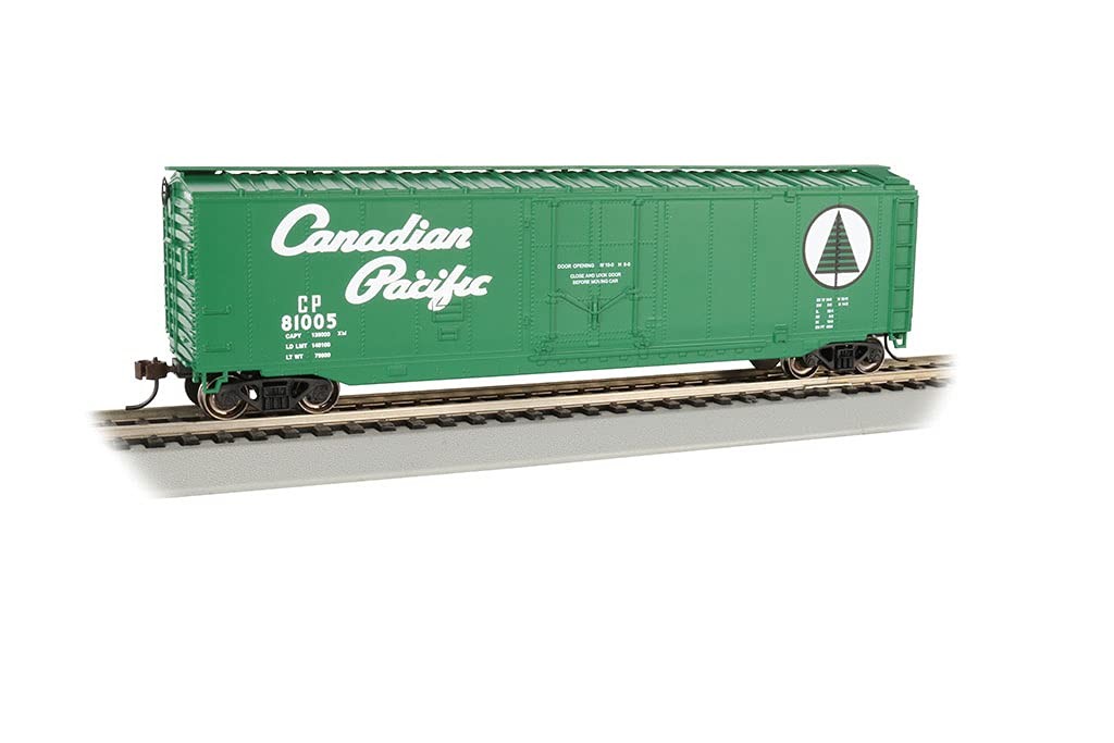 Bachmann Trains 50' Plug-Door Box Car - Canadian Pacific - HO Scale