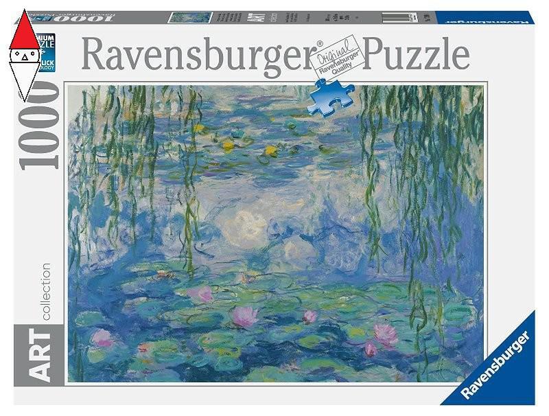 PUZZLE ARTE RAVENSBURGER MONET WATERLILIES
