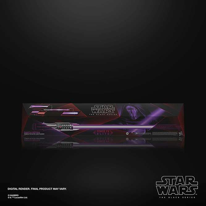 SW BL DARTH REVAN LIGHTSABER REPLICA