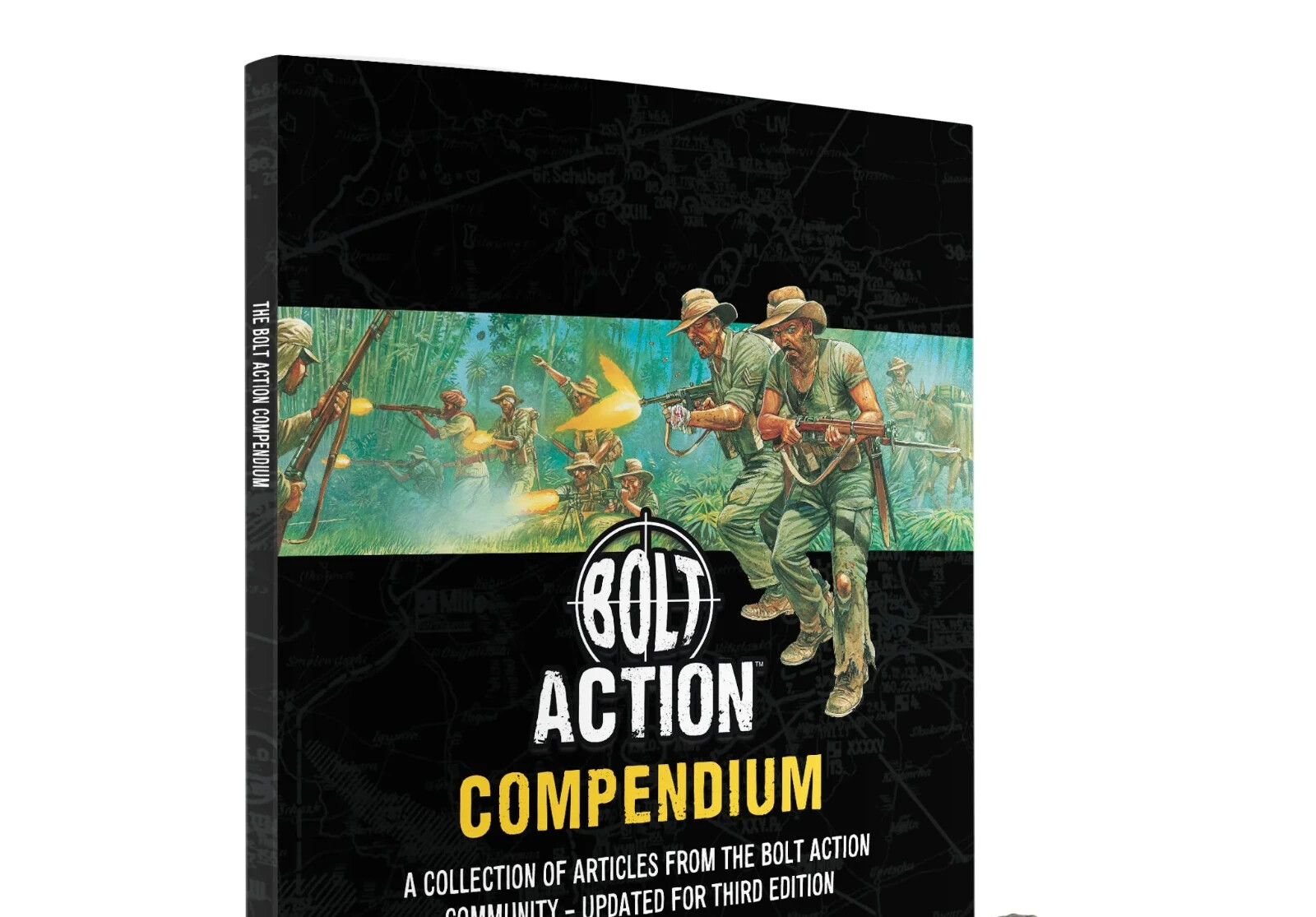 Warlord Games Bolt Action 3 Bolt Action Compendium Volume 409910065