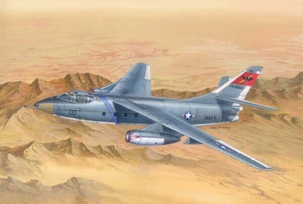 Trumpeter 02870 TA-3B SKYWARRIOR STRATEGIC BOMBER 1:48 Kit di modellismo