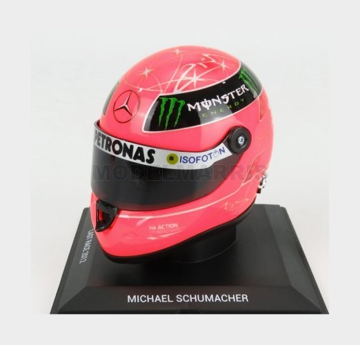 MINI HELMET MS-MH-4-2012-FA SCHUBERTH HELMET - F1 CASCO HELMET MGPW03 TEAM PETRO