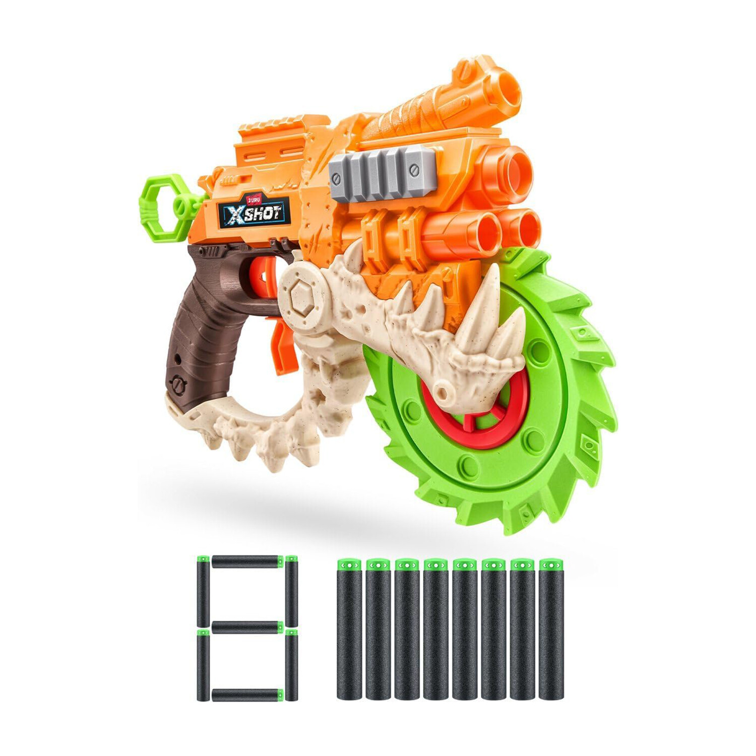 X-Shot Insanity HorrorFire Reaper X - Blaster con 8 Freccette ZURU - X55845