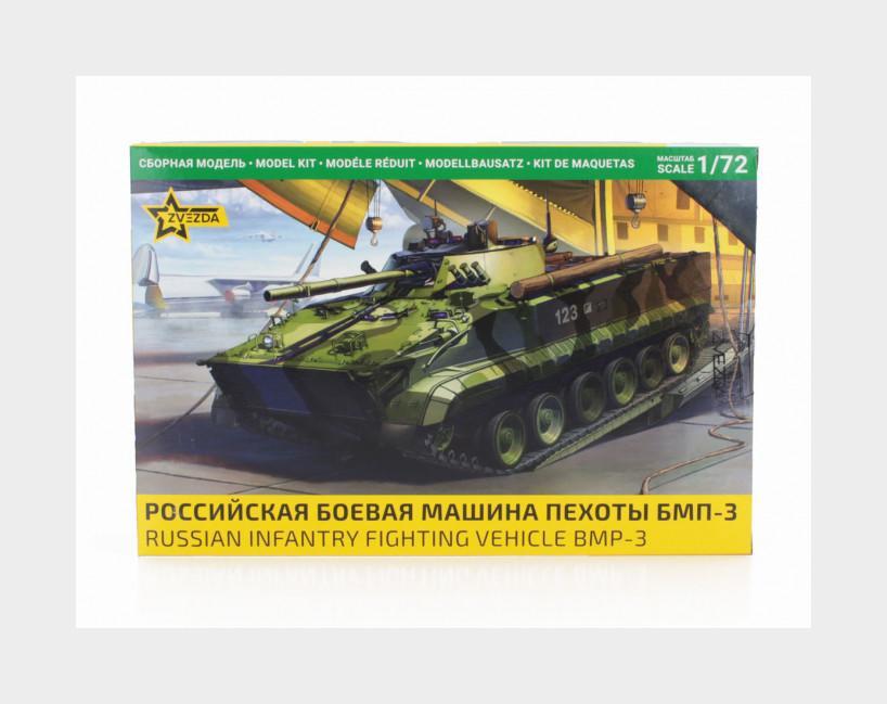1:72 ZVEZDA Tank Bmp-3 Russian Infantry Military Kit ZS5079