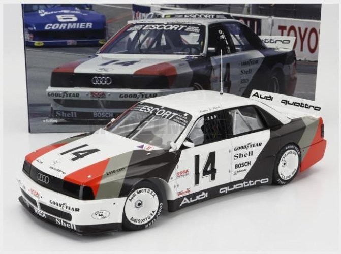 WERK83 W1801401 AUDI - 200 QUATTRO TEAM AUDI SPORT N 14 WINNER CLEVERLAND TRANS-