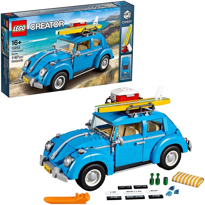 Lego Creator Expert - Maggiolino Volkswagen - LEGO 10252