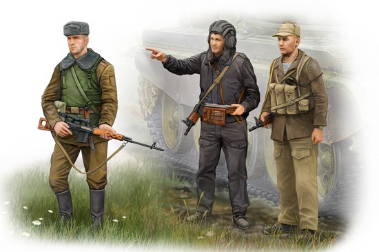 Trumpeter 1/35 00433 SOVIET SOLDIER AFGHAN WAR