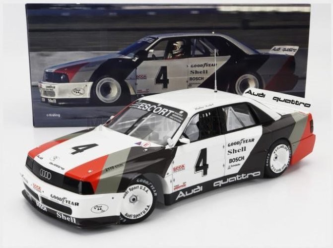 WERK83 W1801402 AUDI - 200 QUATTRO TEAM AUDI SPORT N 4 SIEGER ST. PETERSBURG TRA