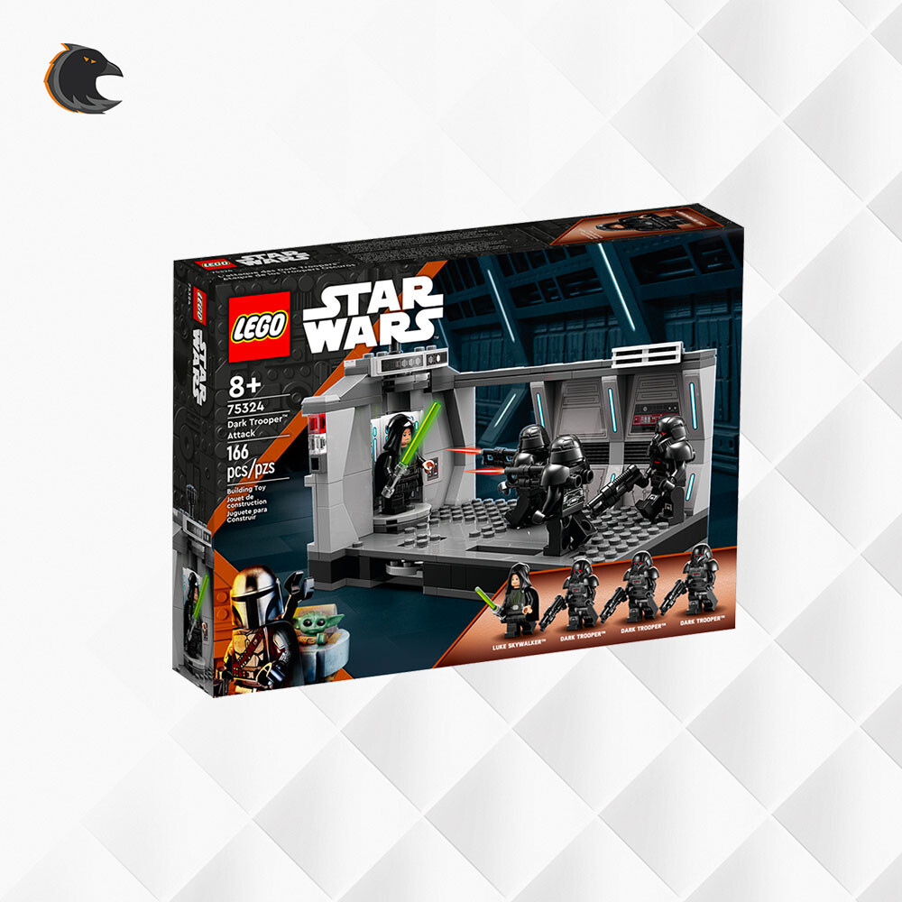 75324 LEGO Star Wars The Mandalorian Dark Trooper Attack