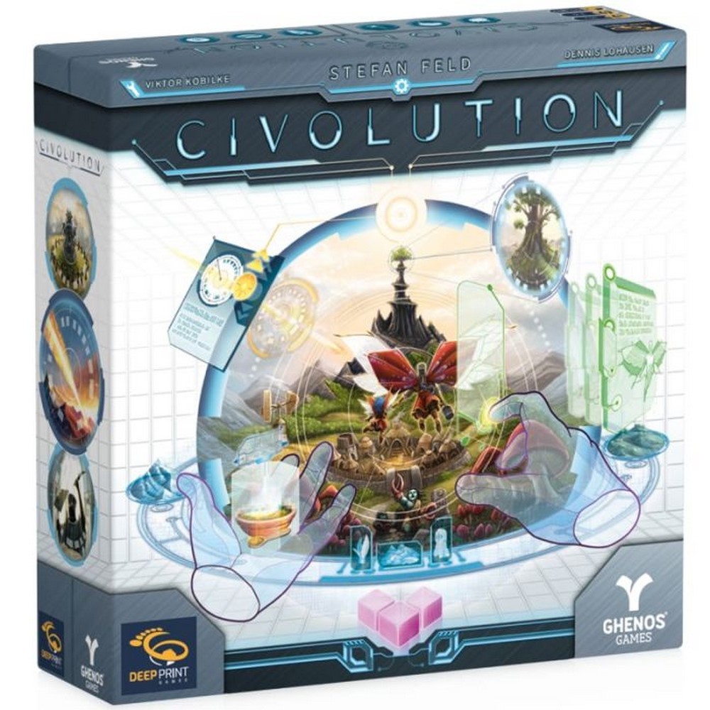 Civolution - Gioco da Tavolo Italiano