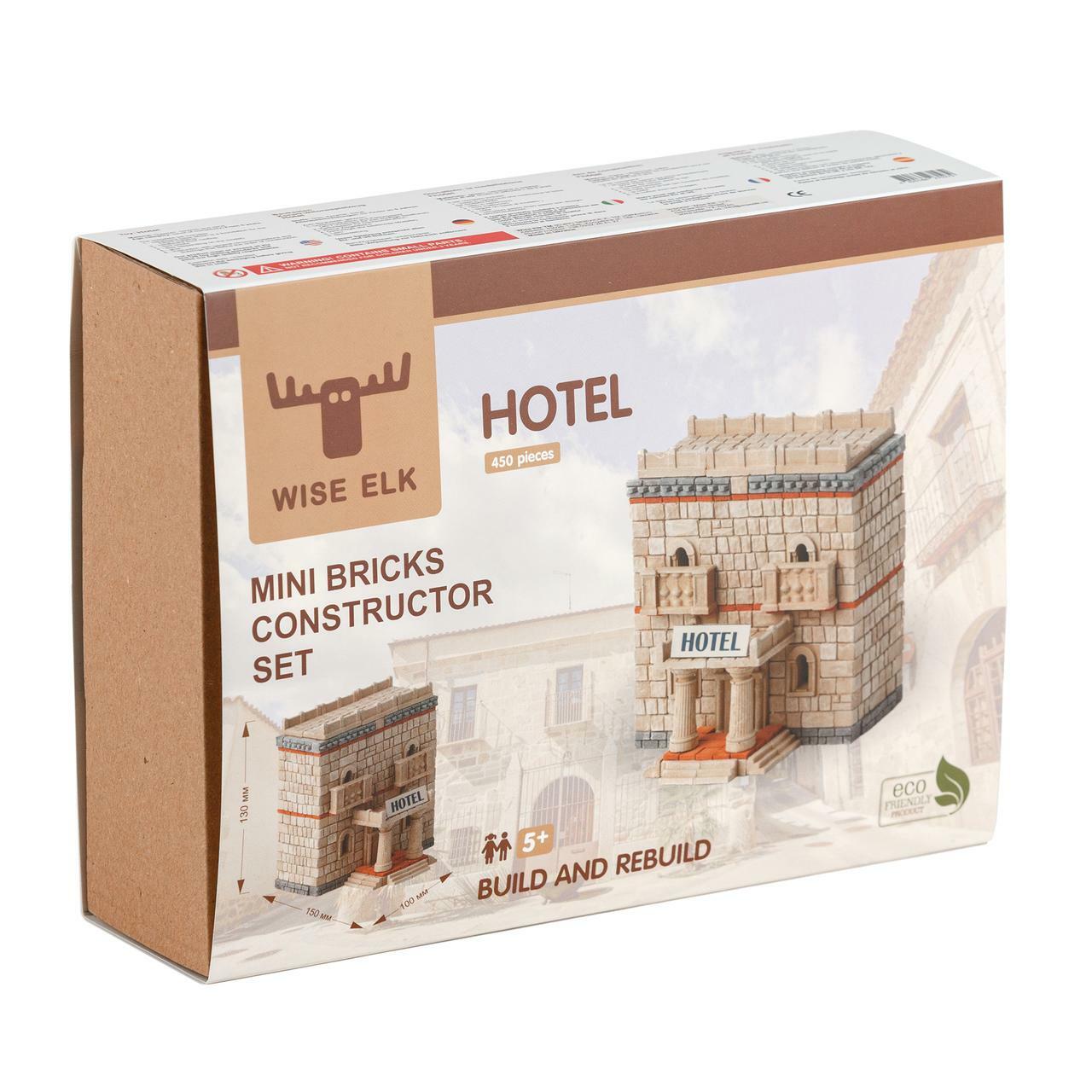 Wise Elk 70279 - Hotel - Mini Bricks Constructor Set