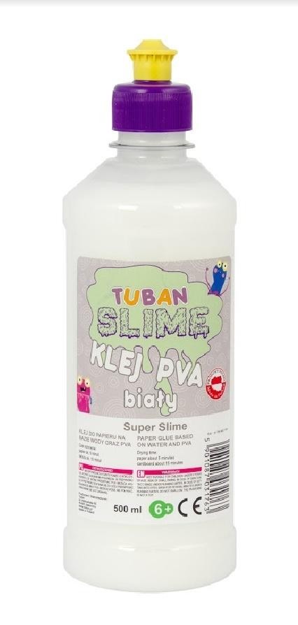 Colla bianca PVA 500 ml TUBAN