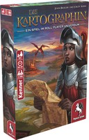 Pegasus Spiele Die Kartographin Brettspiel Reisen/Abenteuer e 30 min 51311G