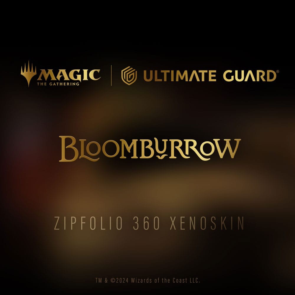 Ultimate Guard Zipfolio 360 Xenoskin Magic: The Gathering "Bloomburrow" - Sea...