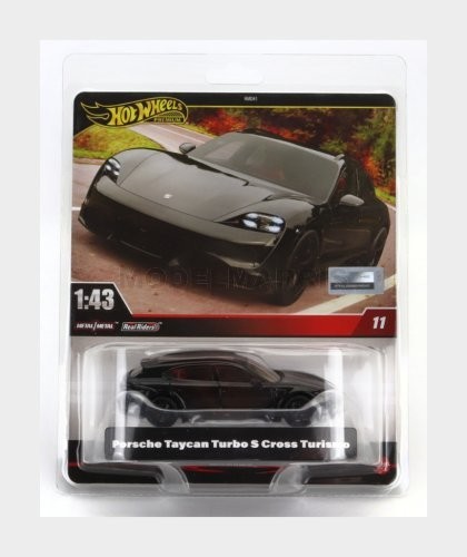 MATTEL HOT WHEELS HMD41-979E-HWT10 PORSCHE - TAYCAN TURBO S CROSS TURISMO 2021 -