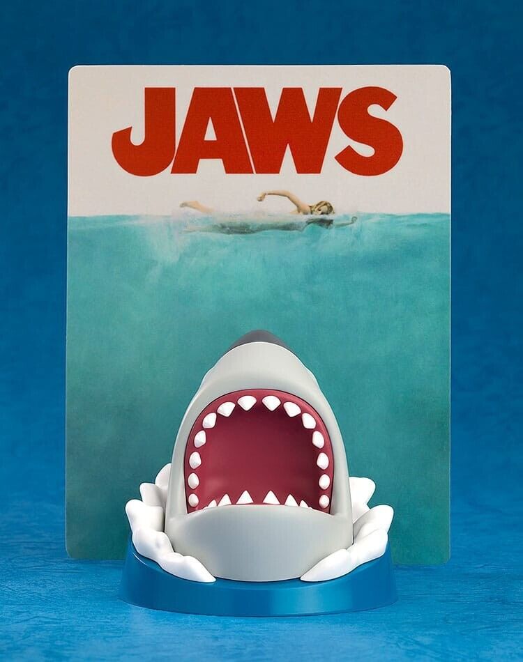 Denti Della Mare Jaws Personaggio Nendoroid Jaws Good Smile Company