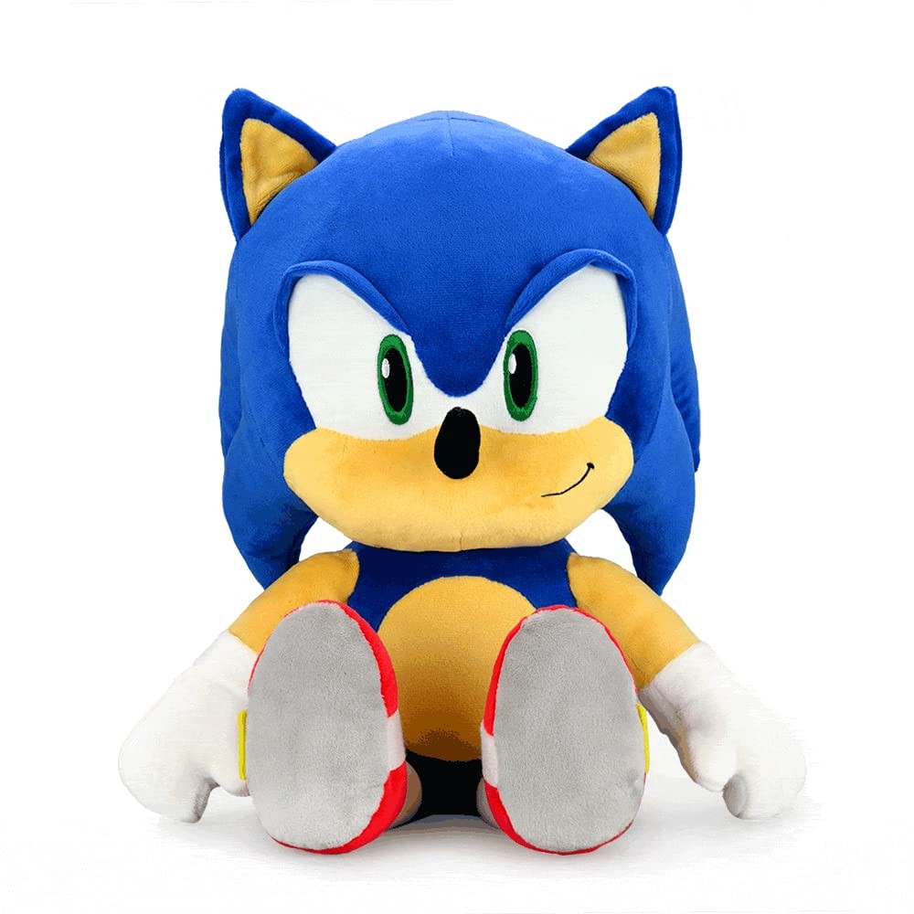Kidrobot Sonic The Hedgehog 16" HUGME Plush