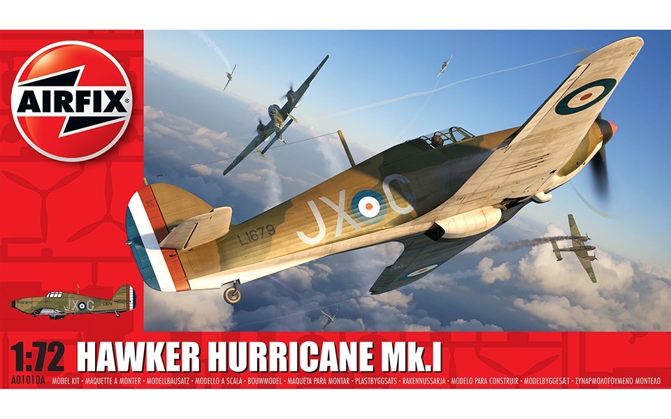 AIRFIX - 1/72 Hawker Hurricane Mk.I