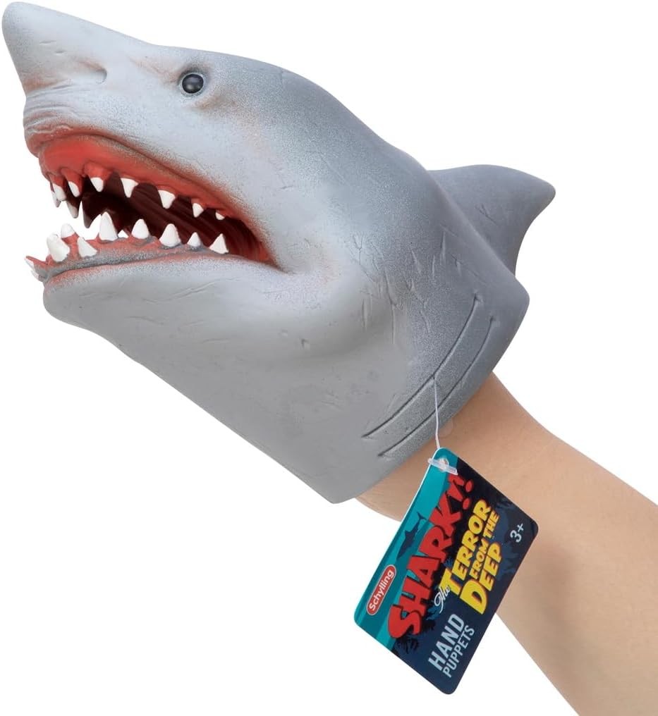 Pupazzo Di Mano Shark Schylling 32864