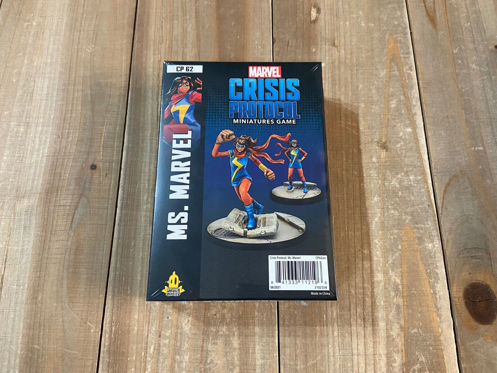 Marvel Crisis Protocol - Ms.Marvel - English Ed. ATOMIC MASS GAMES