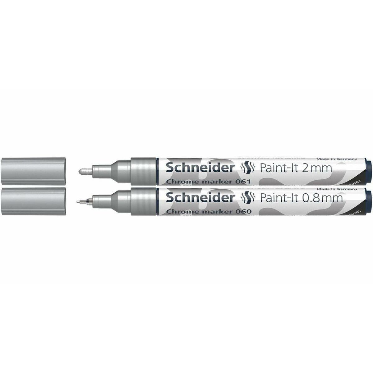 Set di Pennarelli Schneider PAINT-IT 2 CHROME in metallo [2 Unità]