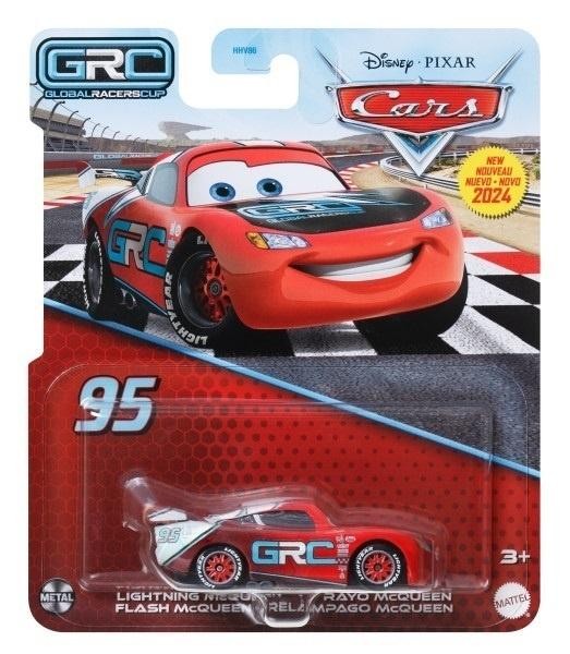 Carrello. Auto Lightning McQueen HTY00