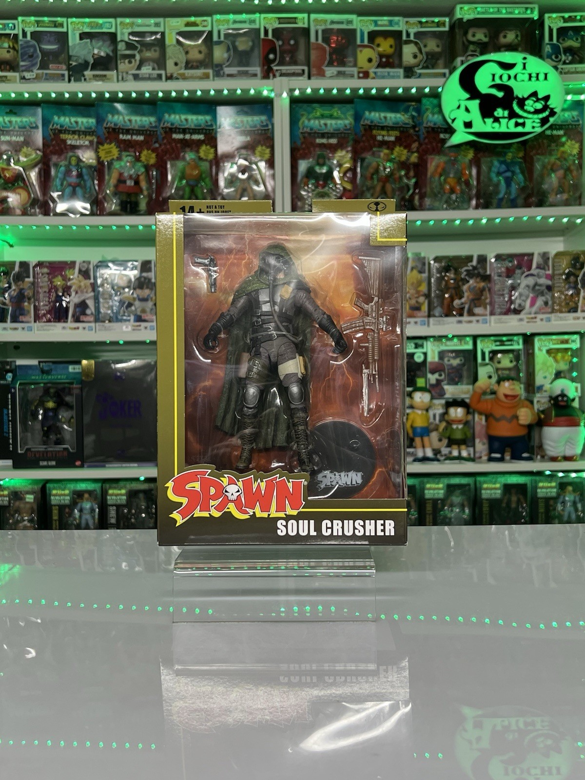 McFarlane Toys - Spawn - Soul Crusher
