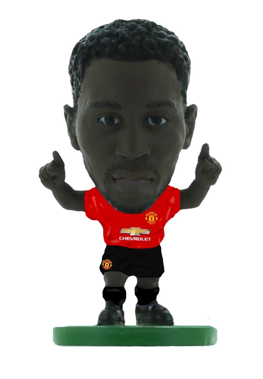 SoccerStarz - Man Utd Romelu Lukaku - Home Kit (2019 Version) /Figures