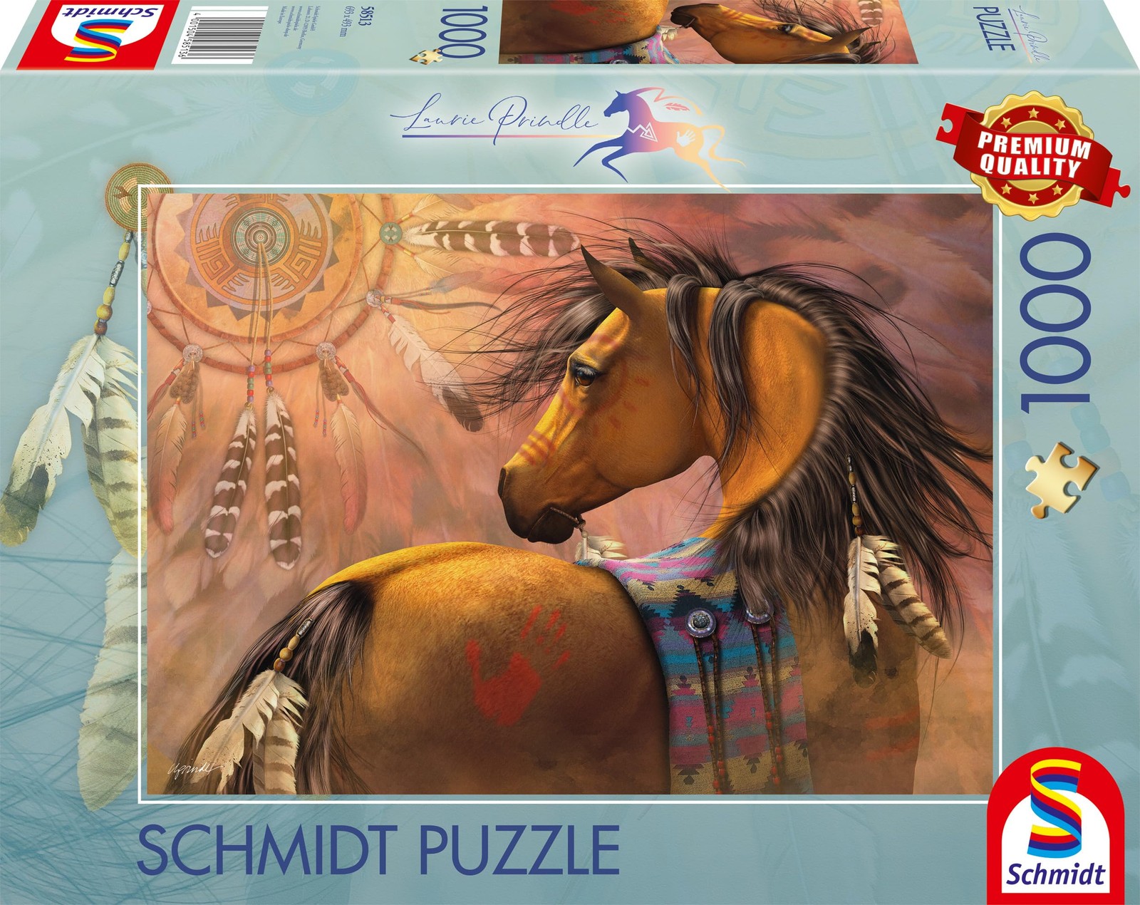 Kiona Gold: Puzzle Laurie Prindle 1000 Teile