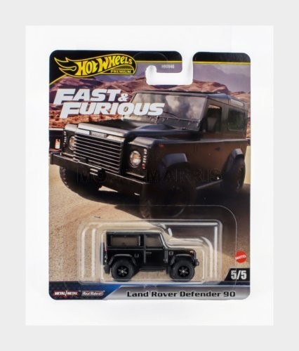 MATTEL HOT WHEELS HNW46-979G-HYP74 LAND ROVER - DEFENDER 90 1983 - FAST & FURIOU