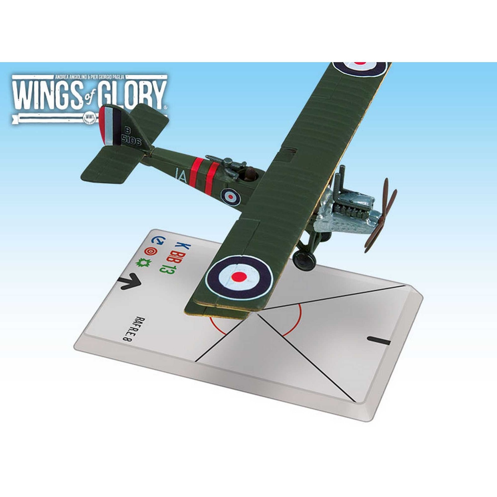 Wings of Glory: WW1: RAF R.E.8 59 Squadron