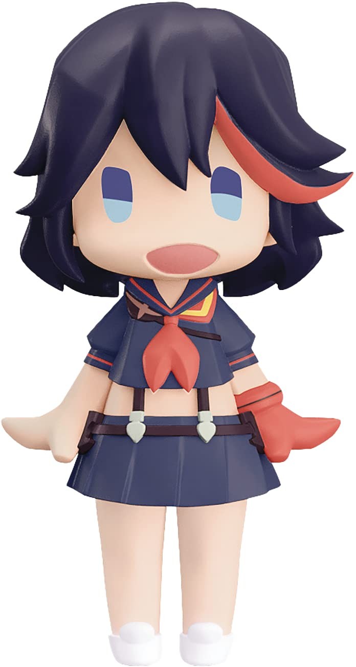 Good Smile Company - Kill La Kill Hello Good Smile Ryuko Matoi Mini Figure, 100